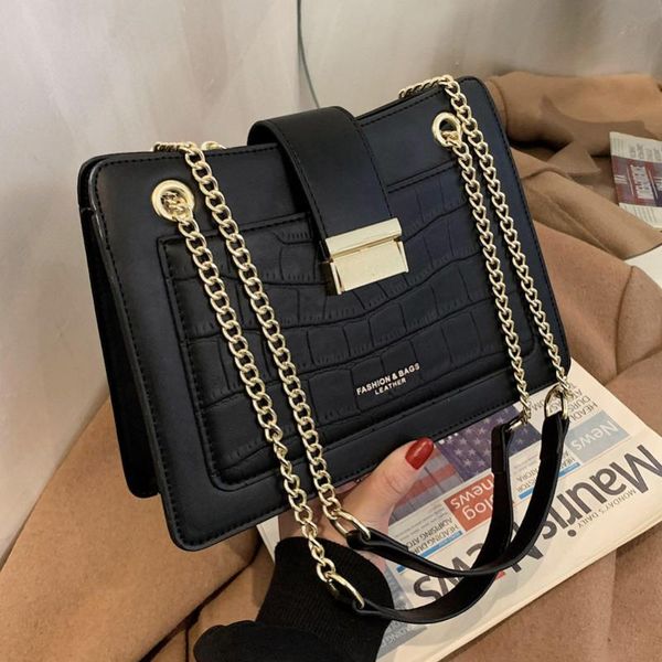 shoulder bags fashionable texture, small women's bag, spring 2021 trendy fashion large-capacity messenger chain bag
shoulder bags fashionable texture, small women's bag, spring 2021 trendy fashion large-capacity messenger chain bag