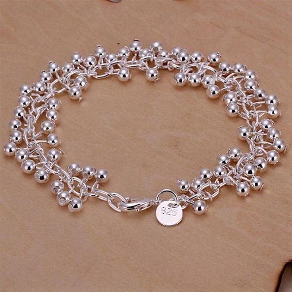 silver color bracelets new listings high -quality fashion jewelry christmas gifts grapes pearl bracelet, Black
silver color bracelets new listings high -quality fashion jewelry christmas gifts grapes pearl bracelet, Black