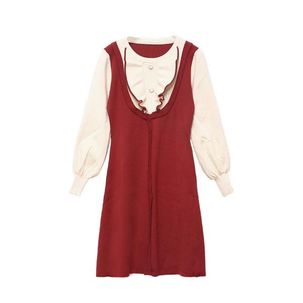 casual dresses women knitted sweater fall winter sweet cute party dress comfortable long sleeve chic ladies a line lotita style clothes, Black;gray
casual dresses women knitted sweater fall winter sweet cute party dress comfortable long sleeve chic ladies a line lotita style clothes, Black;gray