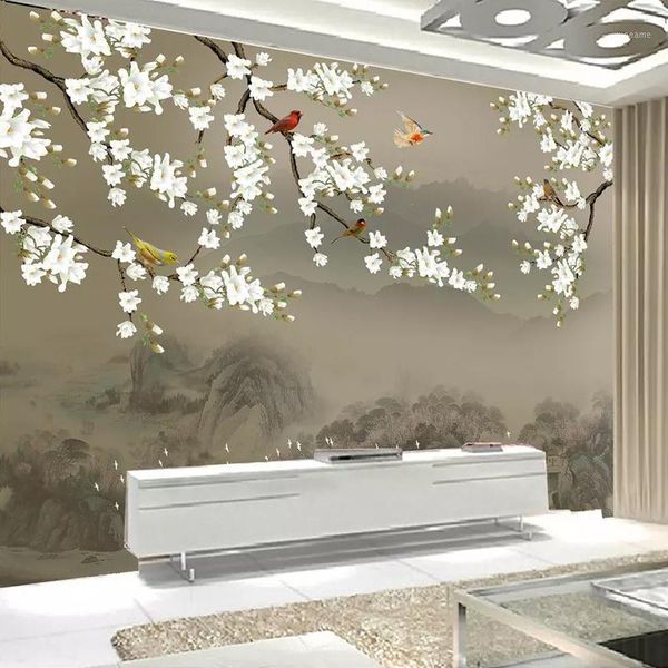 drop shipping custom 3d p wallpaper for bedroom walls classical hand painted magnolia flower bird tv background wall mural1
drop shipping custom 3d p wallpaper for bedroom walls classical hand painted magnolia flower bird tv background wall mural1
