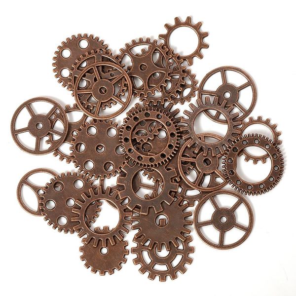 50g 100g mixed steampunk cogs gears charms diy pendant charms jewelry making vintage bracelets craft metal zinc alloy h wmtnye, Black
50g 100g mixed steampunk cogs gears charms diy pendant charms jewelry making vintage bracelets craft metal zinc alloy h wmtnye, Black