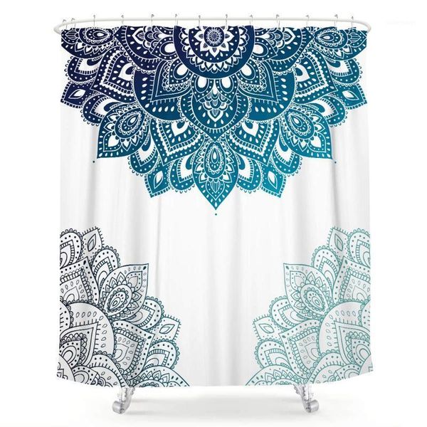 henna mandala shower curtain south asian blue white flower bathroom decor fabric for bathtub 72x72 inch 12 pack plastic shower1
henna mandala shower curtain south asian blue white flower bathroom decor fabric for bathtub 72x72 inch 12 pack plastic shower1