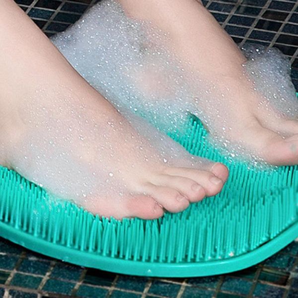 bath shower foot massager scrubber cleaner brush pad toe cleaner mat with non slip with suction cups bathroom tools accessories
bath shower foot massager scrubber cleaner brush pad toe cleaner mat with non slip with suction cups bathroom tools accessories