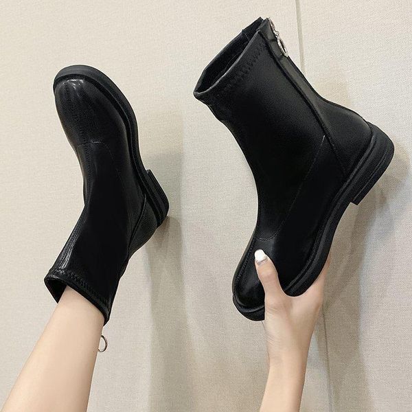 rock shoes woman rubber boots zipper round toe luxury designer thigh high heels high rain leather black ladies1
rock shoes woman rubber boots zipper round toe luxury designer thigh high heels high rain leather black ladies1