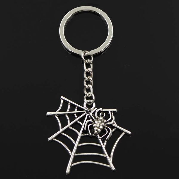 fashion spider cobweb 43x45mm pendant 30mm key ring metal chain silver color men car gift souvenirs keychain dropshipping
fashion spider cobweb 43x45mm pendant 30mm key ring metal chain silver color men car gift souvenirs keychain dropshipping