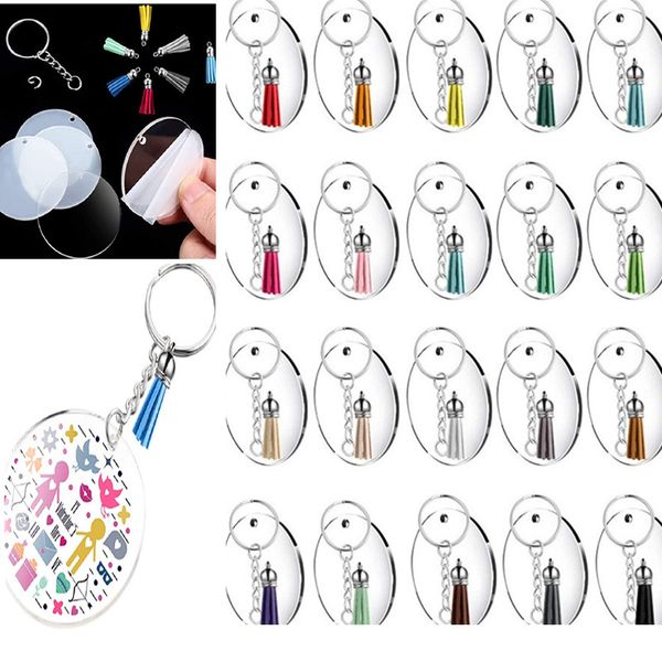 diy blank tassels keychain plain clear keyring 12pcs circle round acrylic borad card +12pcs metal chain hoop +12pcs tassels set new e112402, Red;brown
diy blank tassels keychain plain clear keyring 12pcs circle round acrylic borad card +12pcs metal chain hoop +12pcs tassels set new e112402, Red;brown