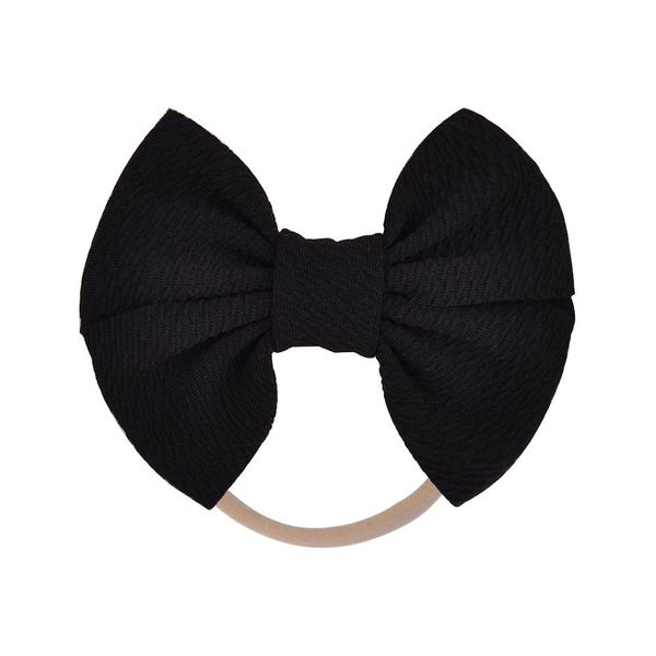 4.7 inches cute baby girls headbands elastic rope turban hairband bows kids stretch princess cute solid colors hair accessories h wmtqbi, Black;brown 
4.7 inches cute baby girls headbands elastic rope turban hairband bows kids stretch princess cute solid colors hair accessories h wmtqbi, Black;brown