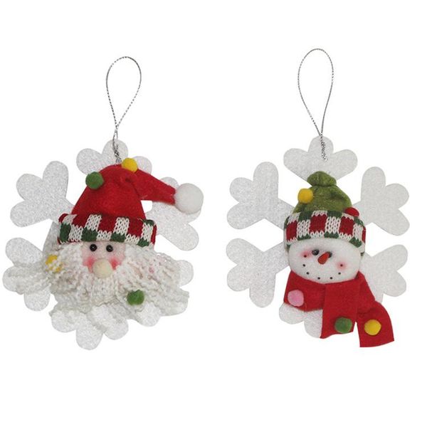 2 pcs chrismas tree santa claus pendant christmas gift new years santa snowman dolls christmas decorations for home party wmtedg
2 pcs chrismas tree santa claus pendant christmas gift new years santa snowman dolls christmas decorations for home party wmtedg