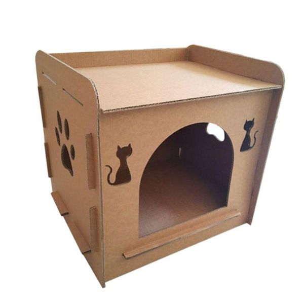 cat beds & furniture pet scratcher kitten house-shaped nest sleeping bed grinding chew toy
cat beds & furniture pet scratcher kitten house-shaped nest sleeping bed grinding chew toy