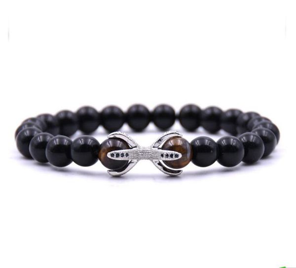 beaded, strands luxury gold cubic zirconia geometric hexagon brass beads bracelets men tiger eye stone black onyx bracelet
beaded, strands luxury gold cubic zirconia geometric hexagon brass beads bracelets men tiger eye stone black onyx bracelet