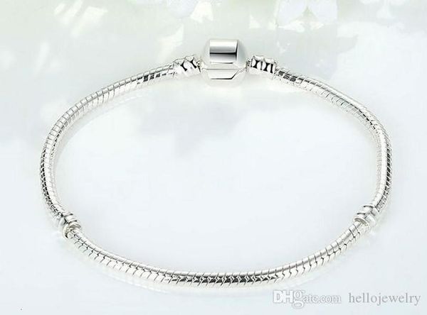 women snake fit silver for pandora plated bracelet chain basic bracelets bangles charm bead diy jewelry with withoutt83r
women snake fit silver for pandora plated bracelet chain basic bracelets bangles charm bead diy jewelry with withoutt83r