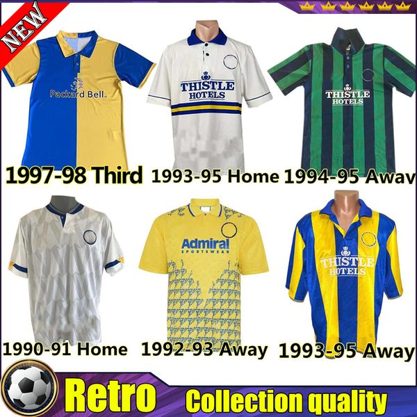 93 96 97 98 99 2000 01 retro leeds hasselbaink soccer jerseys 72 77 78 1989 90 91 92 united smith kewell hopkin classic home away vintage an, Black;yellow
93 96 97 98 99 2000 01 retro leeds hasselbaink soccer jerseys 72 77 78 1989 90 91 92 united smith kewell hopkin classic home away vintage an, Black;yellow