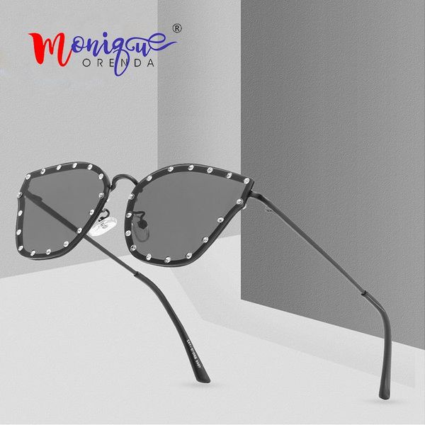 sunglasses 2021 metal cat eye women brand designer retro rivet candy color gradient sun glasses men feminino, White;black
sunglasses 2021 metal cat eye women brand designer retro rivet candy color gradient sun glasses men feminino, White;black