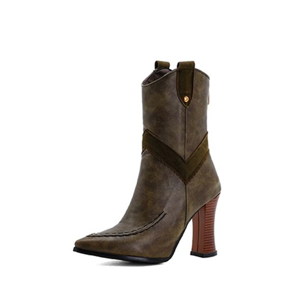 2021 the new casual style to mid-calf toe colored matching rivets zipper verification of high heels robust women's riding boots z199, Black
2021 the new casual style to mid-calf toe colored matching rivets zipper verification of high heels robust women's riding boots z199, Black