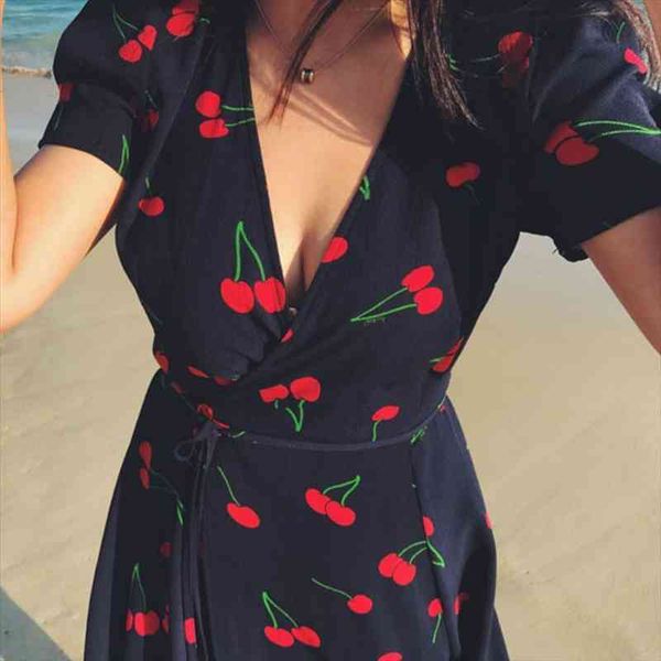 plus size women dress cherry print short sleeve vintage french dress v-neck midi chiffon summer vestidos s-4xl, Black;gray
plus size women dress cherry print short sleeve vintage french dress v-neck midi chiffon summer vestidos s-4xl, Black;gray