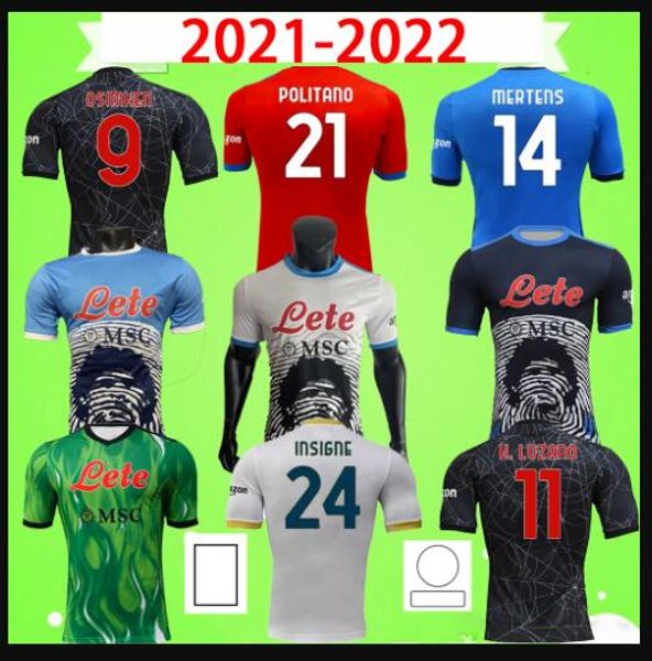 21 22 napoli soccer jerseys naples football shirt 2021 2022 koulibaly h.lozano camiseta de futbol insigne maradona maillot foot mertens cami, Black;yellow
21 22 napoli soccer jerseys naples football shirt 2021 2022 koulibaly h.lozano camiseta de futbol insigne maradona maillot foot mertens cami, Black;yellow