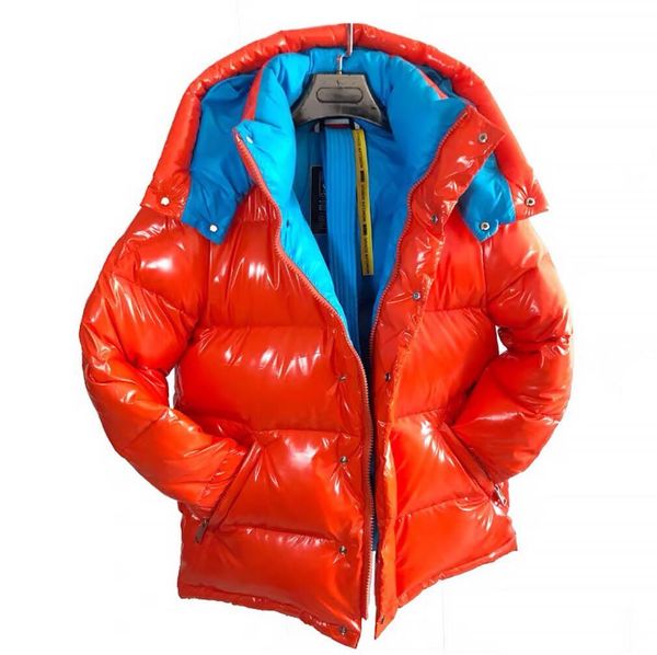 2021 new 90 white duck down high fluffy thickening warm men and women with winter clothing trend bright face down jacket coat, Black
2021 new 90 white duck down high fluffy thickening warm men and women with winter clothing trend bright face down jacket coat, Black