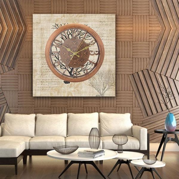 1 x pvc vintage silent quartz rustic wall clock retro style shabby chic steampunk
1 x pvc vintage silent quartz rustic wall clock retro style shabby chic steampunk