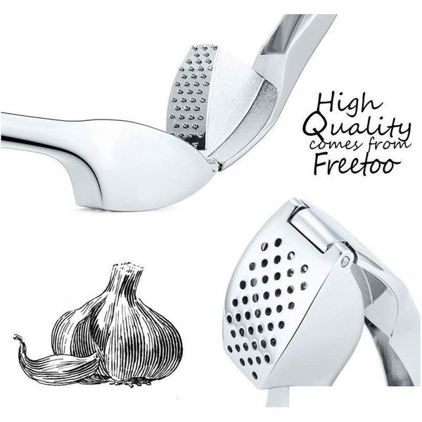 garlic press garlic crusher ginger mincer squeezer chopper stainless handle labor-sa jllfoy dh_garden
garlic press garlic crusher ginger mincer squeezer chopper stainless handle labor-sa jllfoy dh_garden