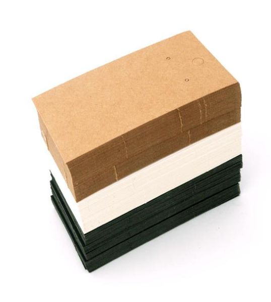 50pcs 5x9cm earring display card earring card holder blank kraft paper tags ear studs long drop card for jewelry display q sqcziu, Black 
50pcs 5x9cm earring display card earring card holder blank kraft paper tags ear studs long drop card for jewelry display q sqcziu, Black