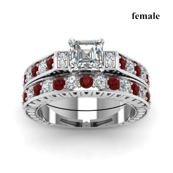new brown red stainless steel rhinestone couple ring accessory jewelry, Slivery;golden
new brown red stainless steel rhinestone couple ring accessory jewelry, Slivery;golden
