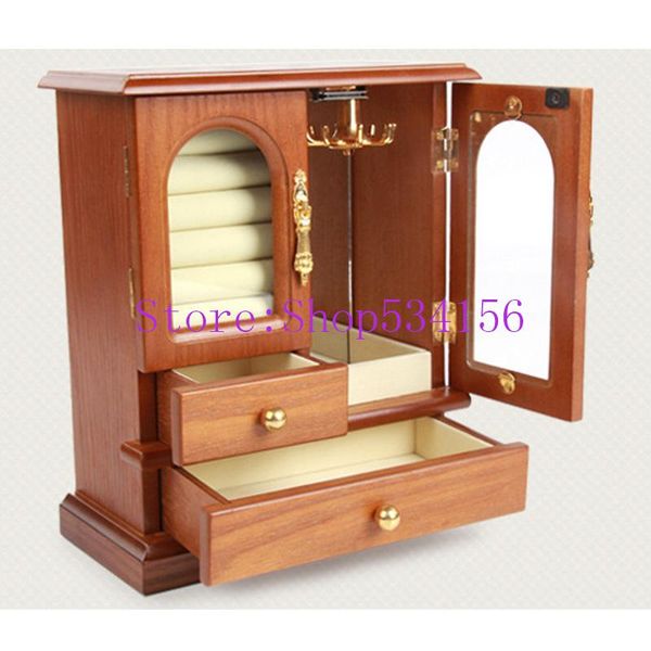 real natural hardwood wooden jewelry box organizer earrings bracelet casket box jewelry display organizer gift, Pink;blue
real natural hardwood wooden jewelry box organizer earrings bracelet casket box jewelry display organizer gift, Pink;blue
