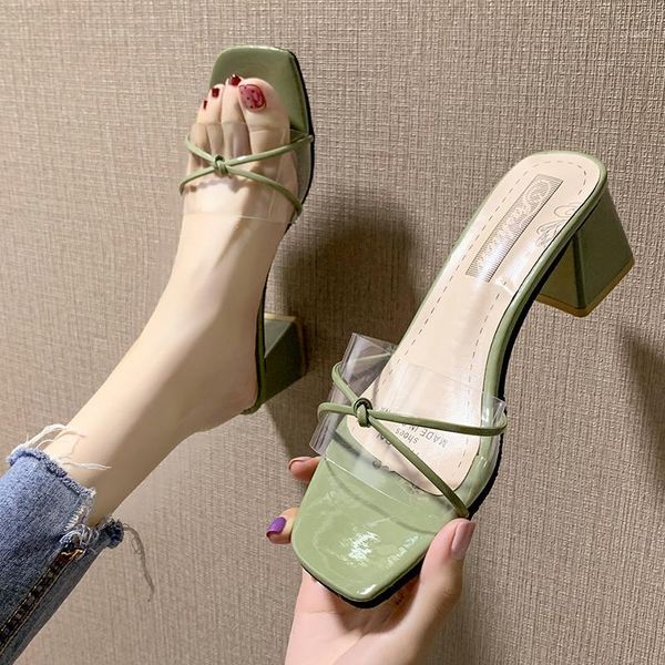 slippers 2021 summer women pvc high heels slipper transparent slides outside beach shoes woman pumps flip flops mules 8010n1, Black
slippers 2021 summer women pvc high heels slipper transparent slides outside beach shoes woman pumps flip flops mules 8010n1, Black