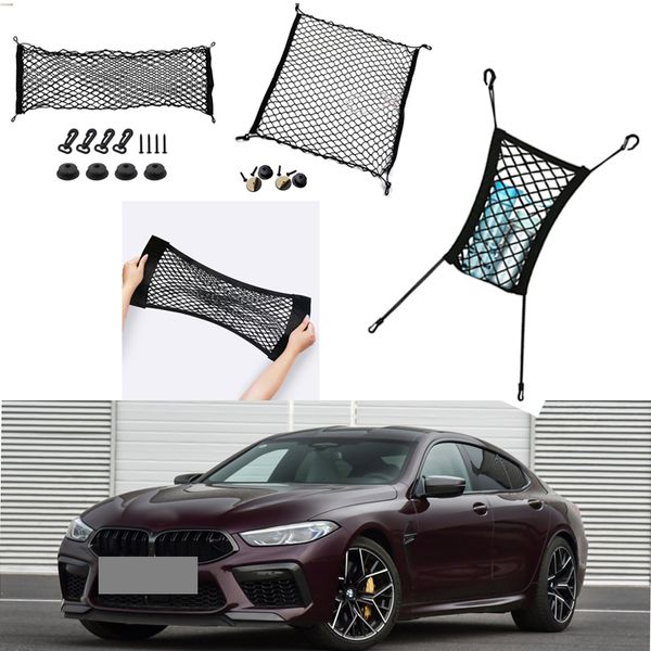 for bmw m8 model auto car black rear trunk cargo baggage organizer storage nylon plain vertical seat net
for bmw m8 model auto car black rear trunk cargo baggage organizer storage nylon plain vertical seat net
