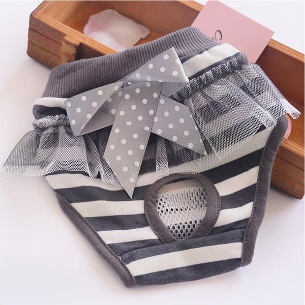 dog apparel puppy diaper washable accessories princess style lace bowknot sanitary underwear breathable pet pants physiological elastic
dog apparel puppy diaper washable accessories princess style lace bowknot sanitary underwear breathable pet pants physiological elastic