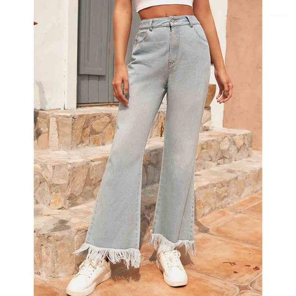 jeans women solid vintage high waist wide leg denim trousers simple students all-match loose fashion harajuku womens chic#351, Blue
jeans women solid vintage high waist wide leg denim trousers simple students all-match loose fashion harajuku womens chic#351, Blue