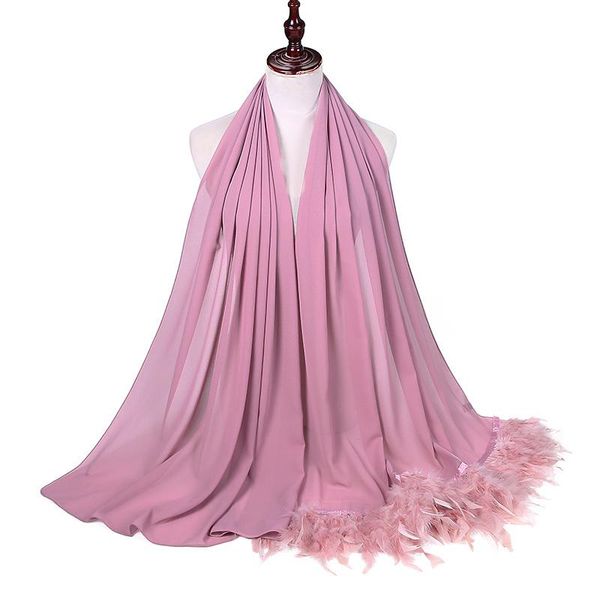 scarves 2021 feather chiffon scarf hijab plain bubble women shawl muslim turban 190x70cm, Blue;gray
scarves 2021 feather chiffon scarf hijab plain bubble women shawl muslim turban 190x70cm, Blue;gray