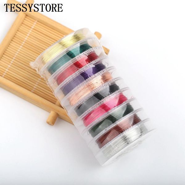 10rolls 0.m multicolor медный провод сплава шнуры бисероплетение провода для diy craft изготовление ювелирных изделий шнуры струнный аксессу
10rolls 0.m multicolor медный провод сплава шнуры бисероплетение провода для diy craft изготовление ювелирных изделий шнуры струнный аксессу