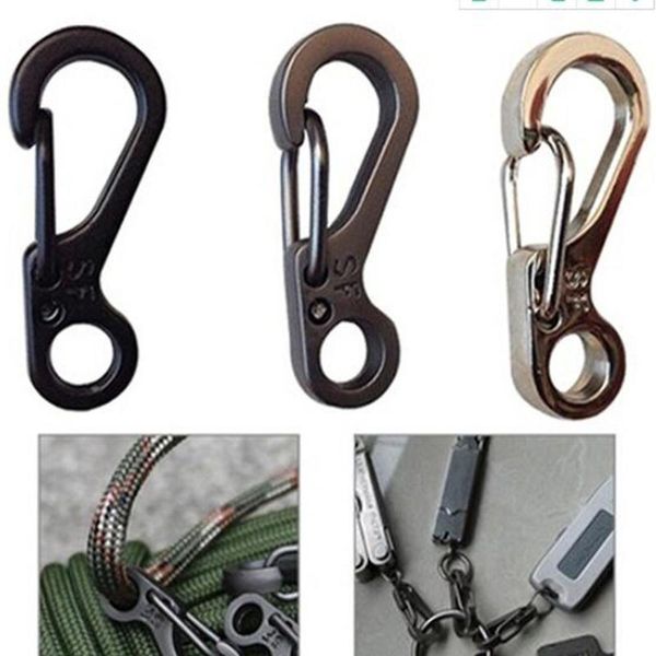 10pcs/set aluminum alloy outdoor carabiner edc snap hooks camping hiking survival buckle locking carabiner jlljmr
10pcs/set aluminum alloy outdoor carabiner edc snap hooks camping hiking survival buckle locking carabiner jlljmr