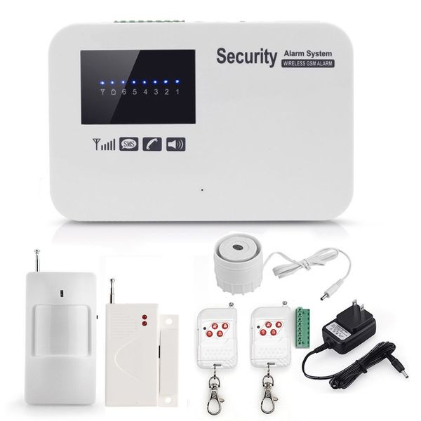 wireless gsm home alarm system ios android app control english russian spanish voice sms auto dial
wireless gsm home alarm system ios android app control english russian spanish voice sms auto dial