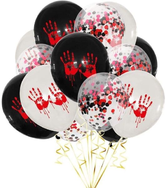 u/a 30pcs black white red blood splatter balloons for terror halloween party supplies horrible hallo
u/a 30pcs black white red blood splatter balloons for terror halloween party supplies horrible hallo