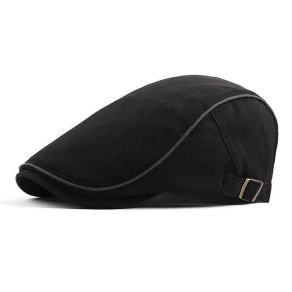 berets summer cotton breathable adjustable beret caps thin classic retro outdoor sunscreen comfortable sun cap boina men, Blue;gray
berets summer cotton breathable adjustable beret caps thin classic retro outdoor sunscreen comfortable sun cap boina men, Blue;gray