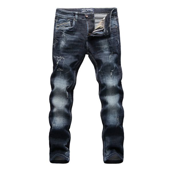 2021 new new designer style fashion thin blue streetwear fit buttons classic jeans 2x7f
2021 new new designer style fashion thin blue streetwear fit buttons classic jeans 2x7f