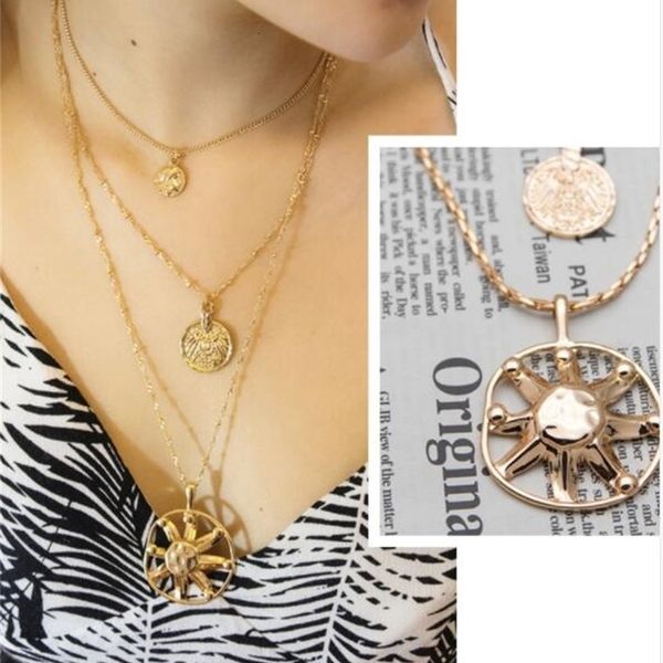 for necklaces long boho multilayer women men choker coin layered gold chain necklace ykn
for necklaces long boho multilayer women men choker coin layered gold chain necklace ykn