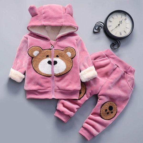 melario baby boys clothes set cotton warm suit bear cartoon printing padded sweater baby girls clothes hooded children clothing 201126, White
melario baby boys clothes set cotton warm suit bear cartoon printing padded sweater baby girls clothes hooded children clothing 201126, White