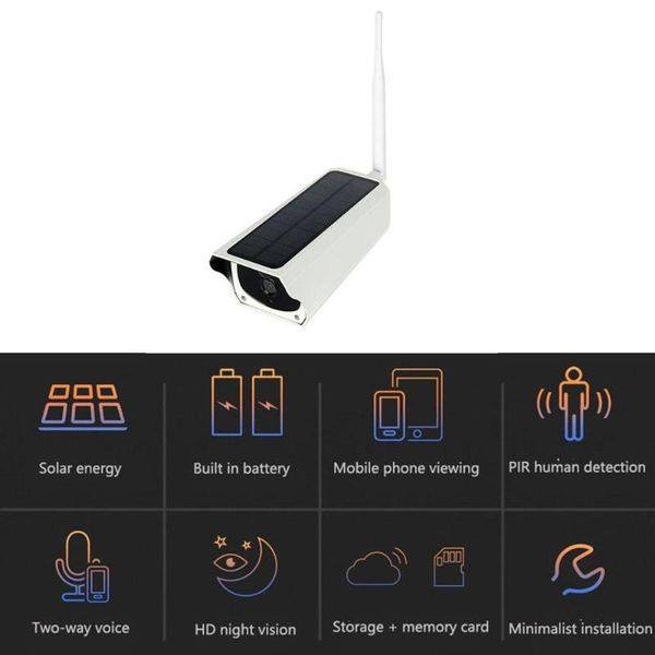 st-sa3100y 2mp solar powered водонепроницаемый wife wireless low power wi-fi hd запись видеонаблюдения камера ночное видение крытый
st-sa3100y 2mp solar powered водонепроницаемый wife wireless low power wi-fi hd запись видеонаблюдения камера ночное видение крытый