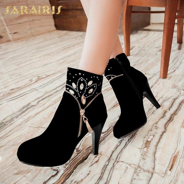 sarairis 2020 новые поступления flock comfy теплый плюшевый шип на высоких каблуках ботинки ботинки женские туфли платформы на молнии зимние, Black
sarairis 2020 новые поступления flock comfy теплый плюшевый шип на высоких каблуках ботинки ботинки женские туфли платформы на молнии зимние, Black