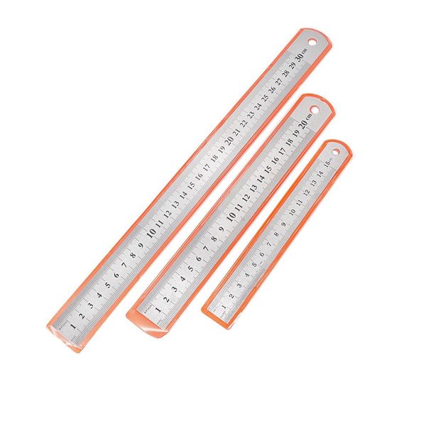 1pcs/lot 15 20 30cm stainless steel measuring scale ruler precision double sided jewelry measuring tool supplies wmtfki
1pcs/lot 15 20 30cm stainless steel measuring scale ruler precision double sided jewelry measuring tool supplies wmtfki