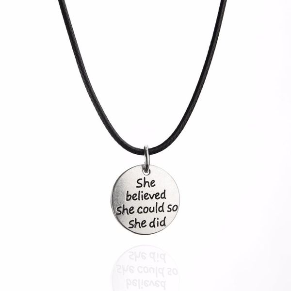 new black leather rope necklace jewelry ladies round silver plated pendant necklace buckle leather rope men simple
new black leather rope necklace jewelry ladies round silver plated pendant necklace buckle leather rope men simple