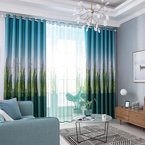 modern simple cedar printing with full shading curtains for living dining room bedroom
modern simple cedar printing with full shading curtains for living dining room bedroom