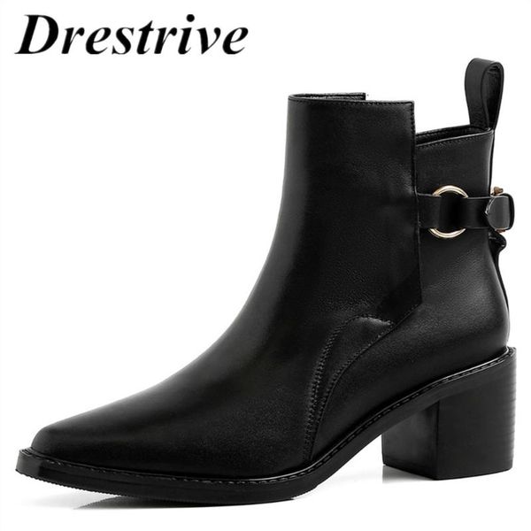 boots drestrive genuine leather women ankle mid heel 6 cm 2021 ladies winter shoes buckle cow black platform big size 43
boots drestrive genuine leather women ankle mid heel 6 cm 2021 ladies winter shoes buckle cow black platform big size 43