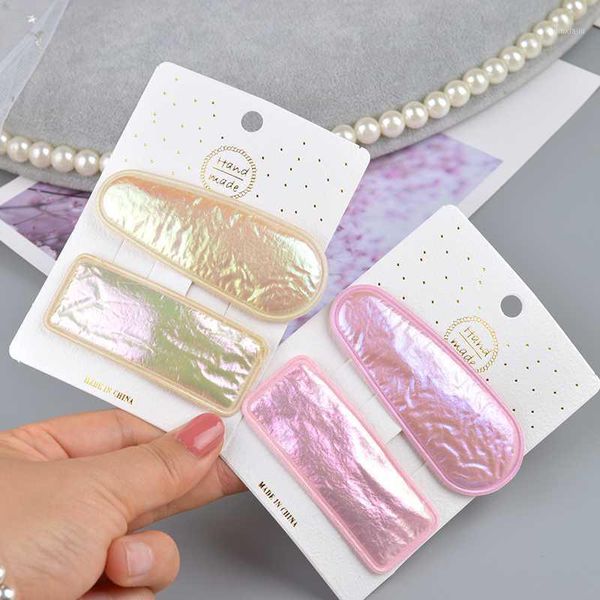 hair accessories 2 pieces 6.5 cm simple snap clips solid color women girls metal barrettes bb hairpins diy styling accessories1, Slivery;white
hair accessories 2 pieces 6.5 cm simple snap clips solid color women girls metal barrettes bb hairpins diy styling accessories1, Slivery;white