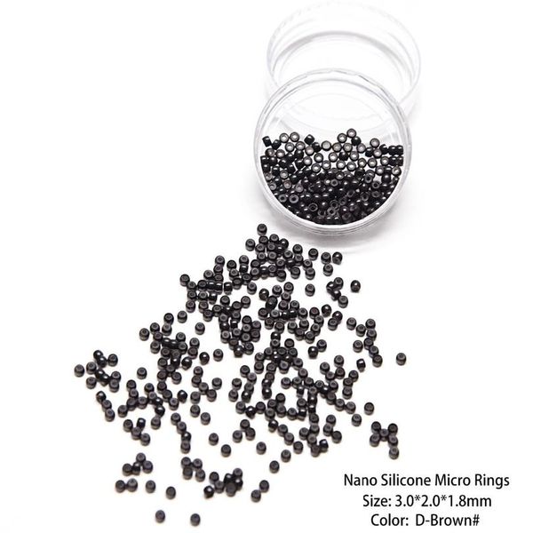 neitsi sile nano ring beads for micro loop links fusion keratin human hair extensions 1000 beads da wmtcxx, Black
neitsi sile nano ring beads for micro loop links fusion keratin human hair extensions 1000 beads da wmtcxx, Black