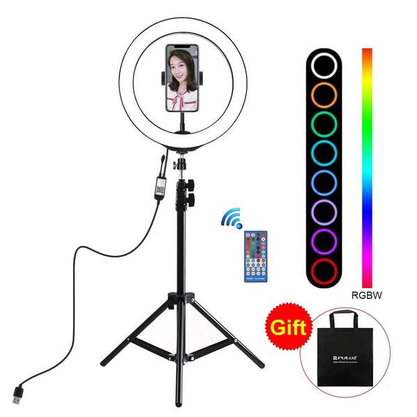 puluz 11m tripod mount 102 inch 26cm rgbw led ring vlogging video light live broadcast kits with remote control cold shoe tripod ball he
puluz 11m tripod mount 102 inch 26cm rgbw led ring vlogging video light live broadcast kits with remote control cold shoe tripod ball he