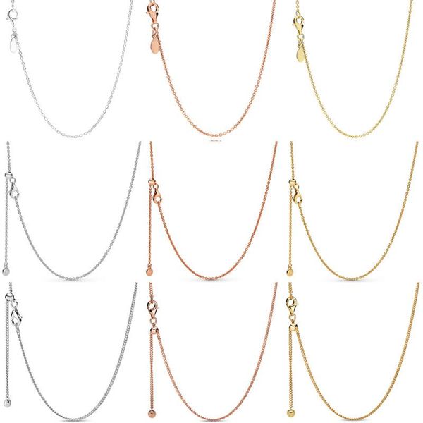 100% 925 sterling silver rose gold curb sliding clasp anchor chain adjust basic necklace fit bead charm trendy jewelry
100% 925 sterling silver rose gold curb sliding clasp anchor chain adjust basic necklace fit bead charm trendy jewelry