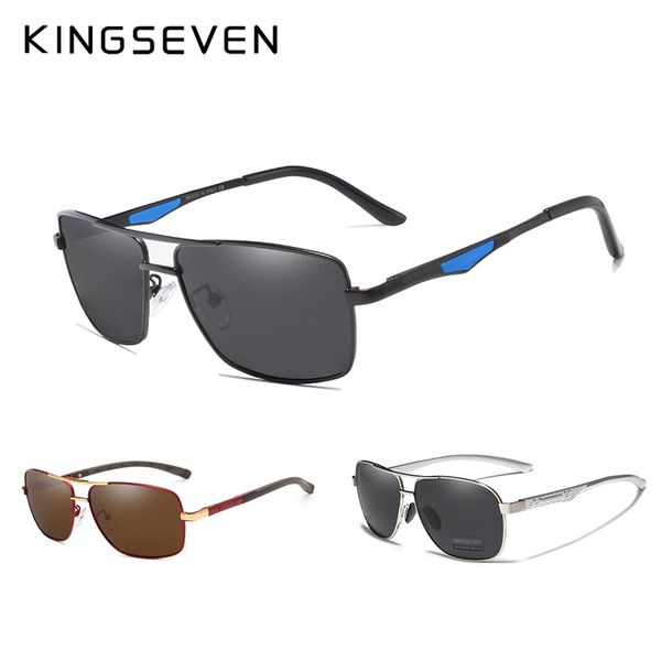3pcs combined sale kingseven brand design sunglasses men polarized mirror lens 100% uv protection oculos de sol
3pcs combined sale kingseven brand design sunglasses men polarized mirror lens 100% uv protection oculos de sol